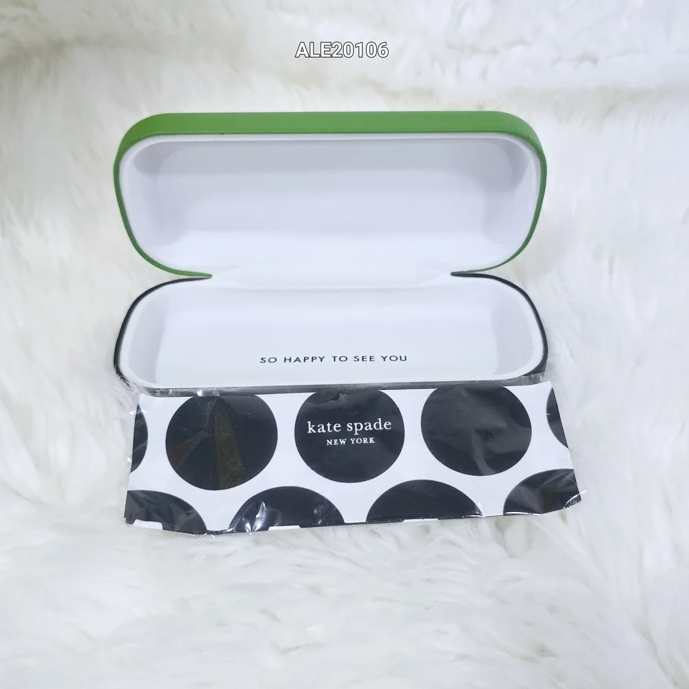 Kate Spade Vibrant Green Eyewear Case